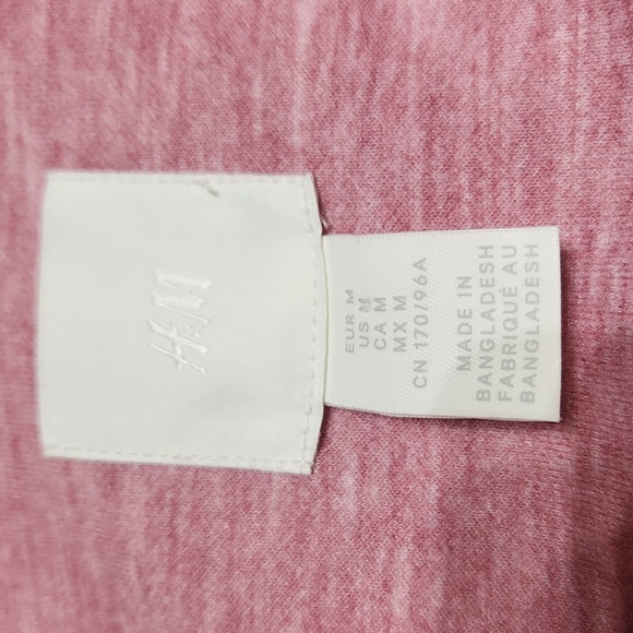 [M] H&M Pink Shacket, women - Picture 4 of 8
